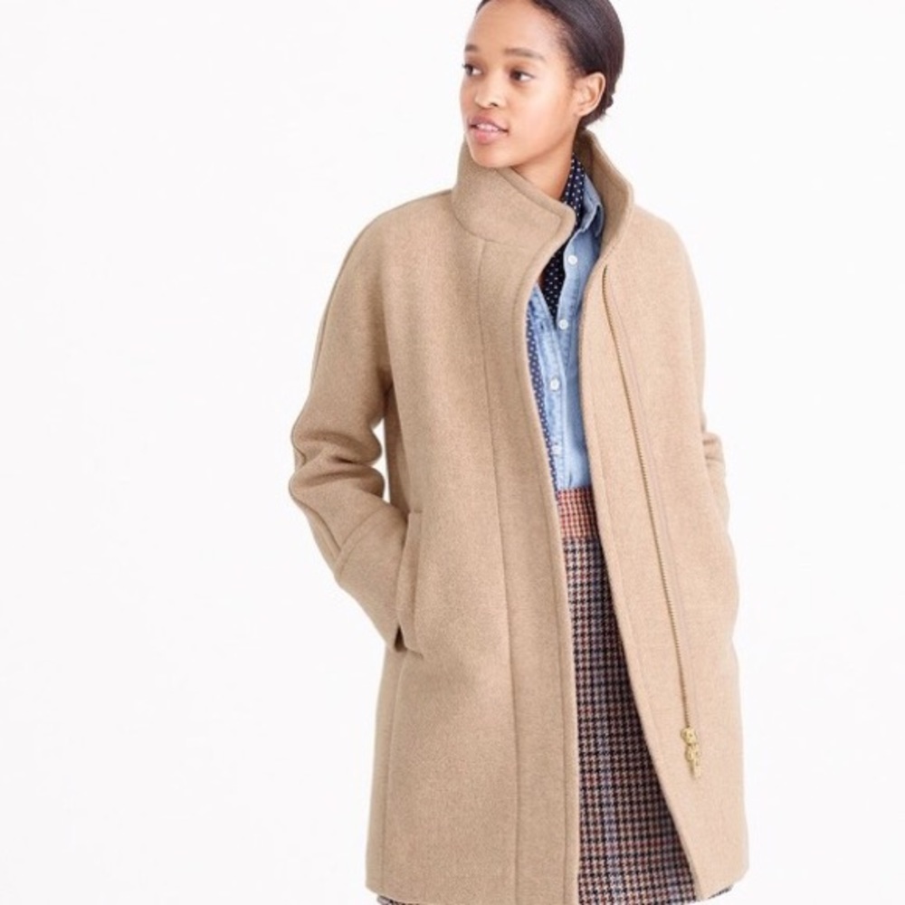 JCrew Wool peacoat